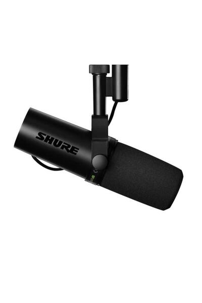 Shure Microfon Vocal SM7dB, Preamplificator integrat, Dinamic (Black)