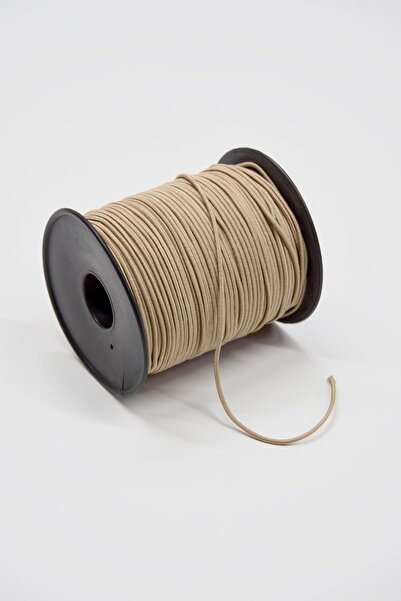 Dokumarkt 1.5 mm Thin Round Rubber Cord - Rubber Cord - Accessory - Decoration Rubber - 100 Meters