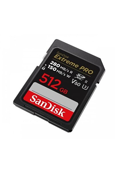 SanDisk Card Extreme Pro SDSDXEP-512G-GN4IN, 512 GB, Clasa 10, U3