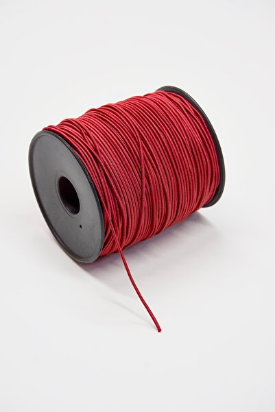 Dokumarkt 1.5 mm Thin Round Rubber Cord - Rubber Cord - Accessory - Decoration Rubber - 100 Meters