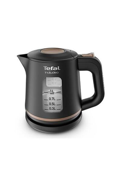 TEFAL KI533811 Electric Kettle, 1 L, 2400 W (Black)