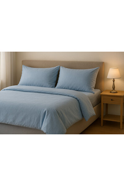 Nurpak Şık ve Modern Tek Renk Nevresim Takımı