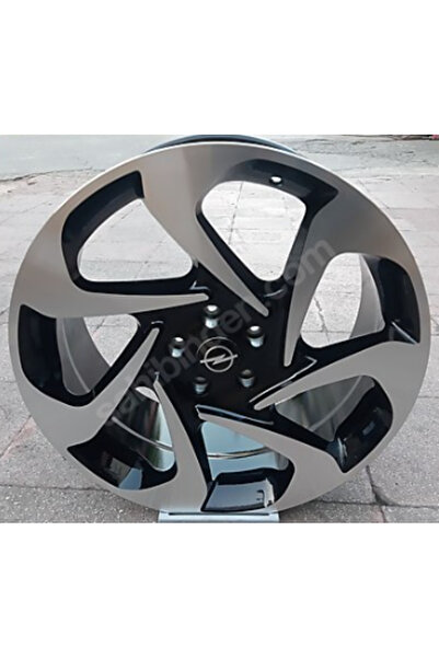 Emr 5*110*18*8.0 ET36 CH65.1 BLACK DIAMOND ATOM OPC JANT