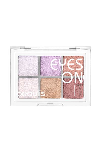 beaulis Eyes on It 6-Piece Eyeshadow Palette 983 Influential