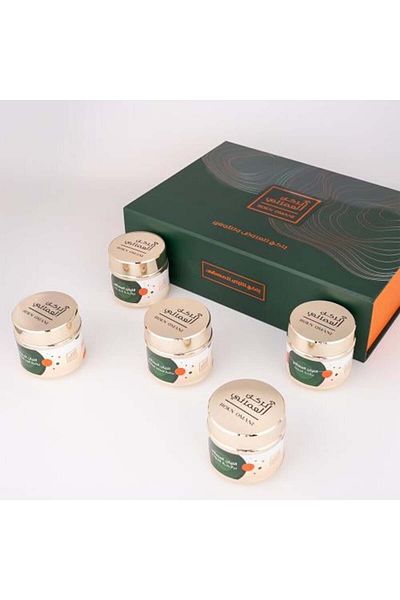 Rokn Omani Gum soaked package