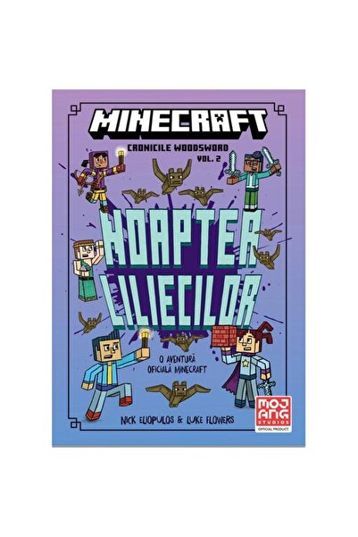 Dph Minecraft - Chronicles of Woodsword Vol. 2: Night of the Bats