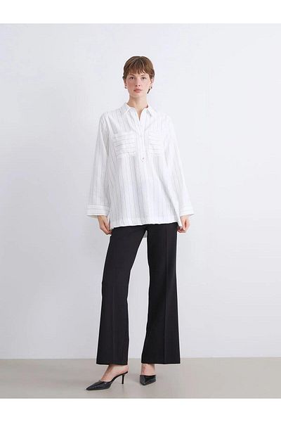 LC Waikiki Striped Women's Shirt Tunic (W5)