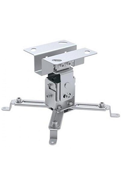 Techly Βάση προβολέα οροφής ICA-PM 2 S, ρυθμιζόμενη, 20 kg (Ασημί)