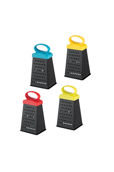 Dania مبشرة من المعدن الأسود و يد ملونة عدد 4 قطع المقاس 12 سم