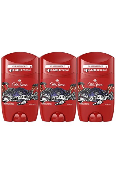 Old Spice Set 3 x Old Spice Antiperspirant Stick 50ml Night Panther, All Day Fresh, Intense Fresh Fragrance