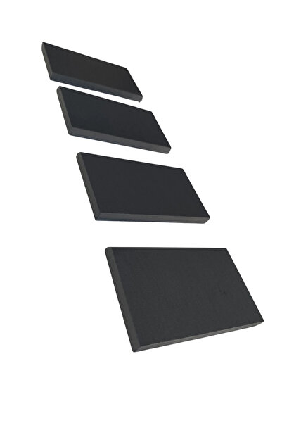 BARTECH Kuru Süt Sağım Makinesi Fiber Kömür Paleti 4.90*41*75 Mm (4 Adet)