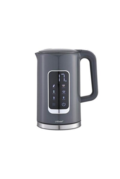 Maestro Fierbător de apă MR-024-GREY, 1,7 l, 2200 W, ecran tactil, reglare te...