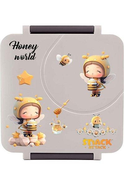 Snack Attack Bento Lunch Box for Kids school with 9.7oz Soup thermos