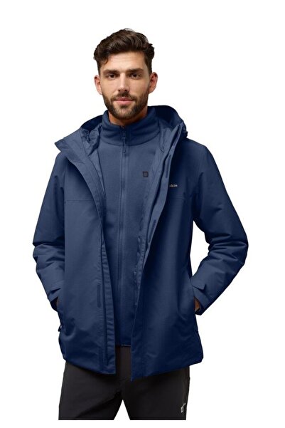 Jack Wolfskin Jack Wolfskın Altenberg 3ın1 Jkt M Erkek Midnight Sky Outdoor C...