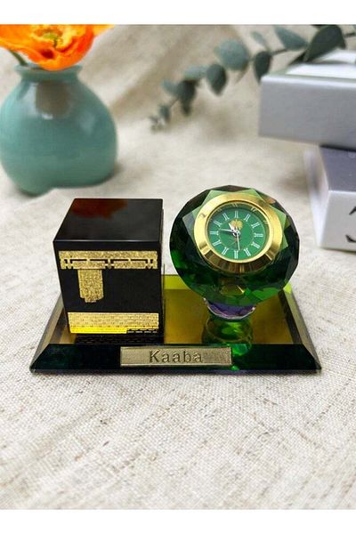 mecca Simplified Design of Kaaba-inspired Desktop Home Decor