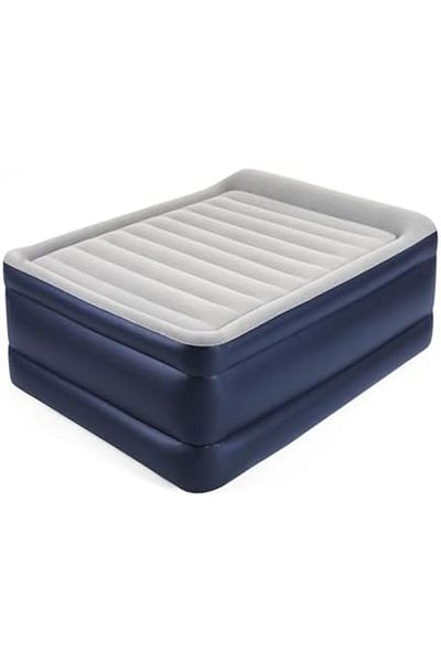 BESTWAY Tritech Airbed Queen Built-in AC Pump 2.03m x 1.52m x 61cm