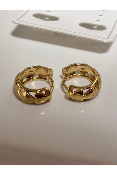 Butik XUping damgalı kaplama küpe