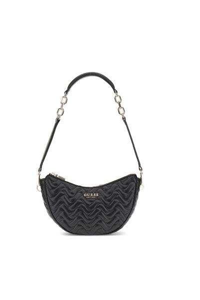 Guess Melisandra Siyah Kadın Omuz Çantası HWQG9653180