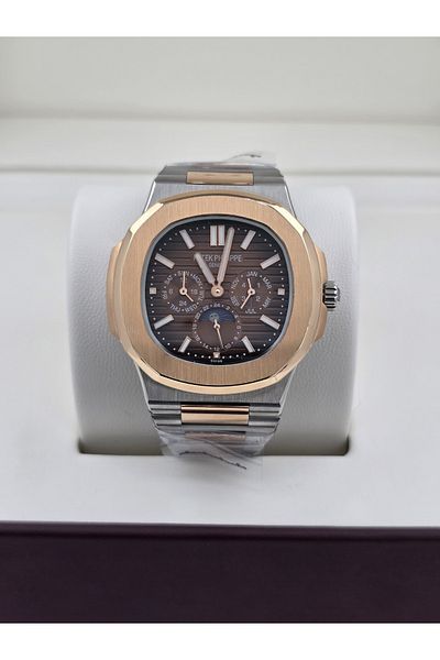 BB Patek Philippe Chrono Watch Chrono Model Automatic Slim Fit