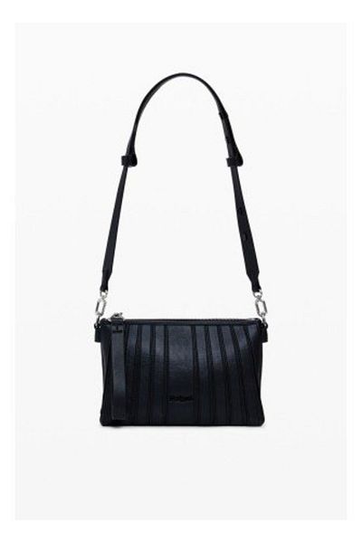 Desigual Kapela Dortmund Flap Bag 25SAXP92-2000 Black