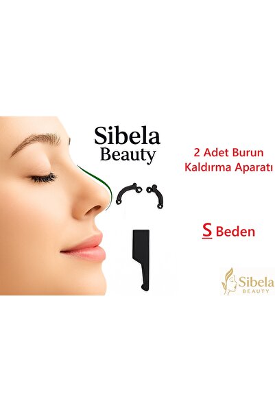 SİBELA BEAUTY GÜZEL GÖRMEK GÜZEL DÜŞÜNDÜRÜR S Beden Burun Kaldırma Aparatı Bu...
