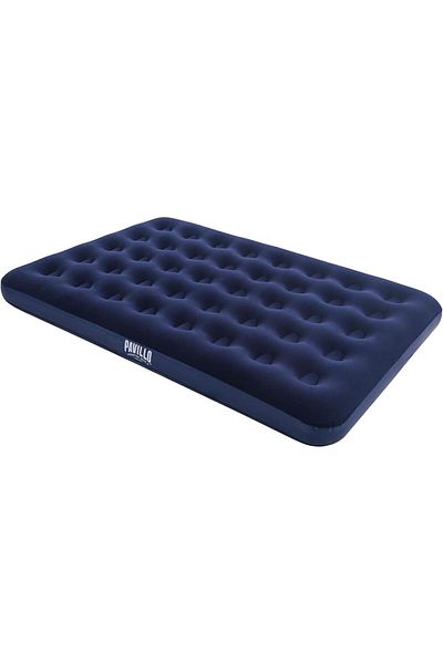 BESTWAY 67002 Double Air Bed, Blue