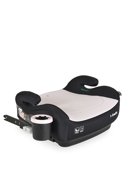 Cangaroo Car booster with isofix i-Swift i-Size, 125-150 cm or 22-36 kg, R129 approved