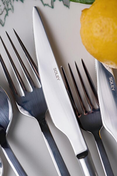 Soley | Armas | 42 Piece Cutlery Set for 6 People
