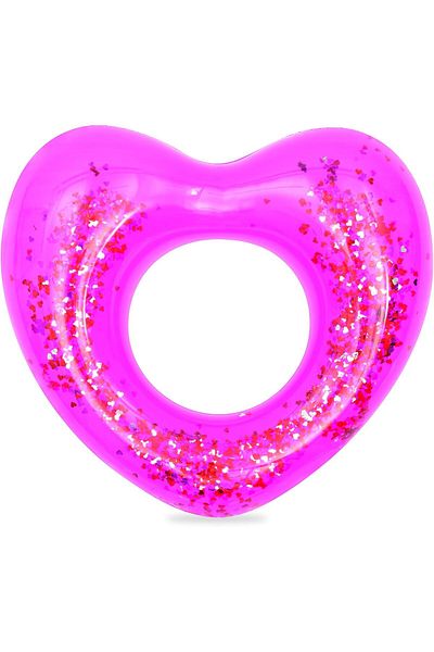 BESTWAY Inflatable Glitter Swimming Ring 36"
