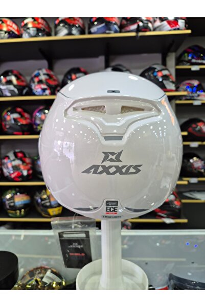 AXXIS METRO S SOLID A0 PEARL WHITE(PARLAK BEYAZ)
