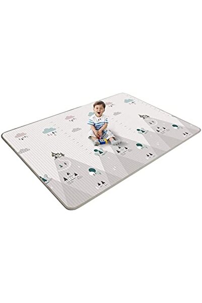 Mumoo bear سجادة لعب للأطفال - سجادة زحف للأطفال - سجادة لعب للأطفال الصغار والأطفال - إسفنج مقاوم للماء