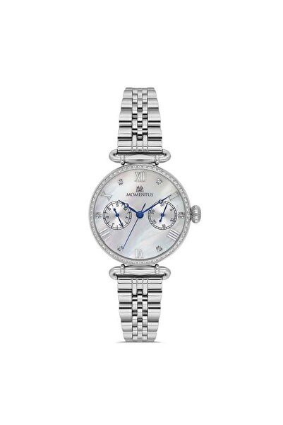 Momentus Ss340S-02Ss Women Wrist Watch