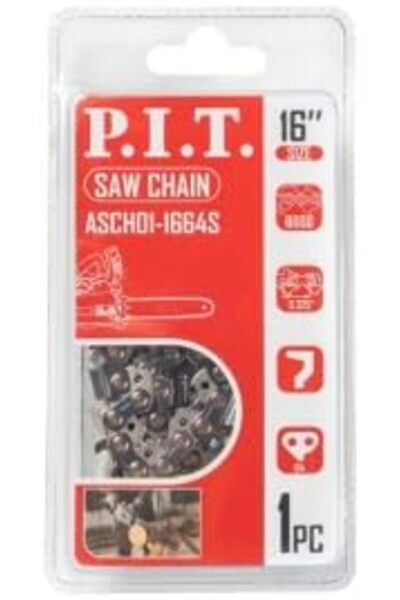 PİT منشار سلسلة مربع الشكل من (16 بوصة) / ASCH01-1664S