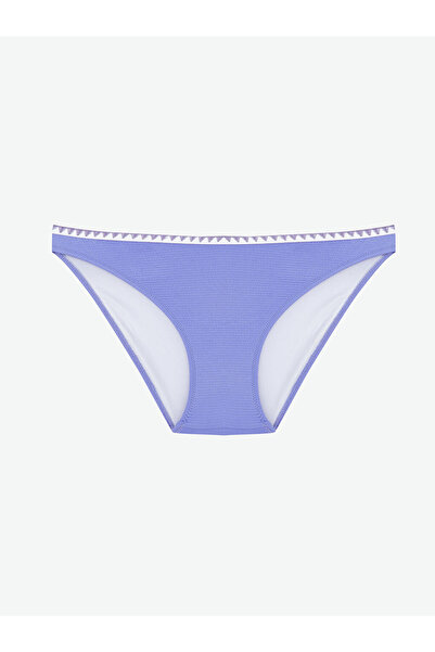 LC Waikiki Lilac Plain Bikini Bottom