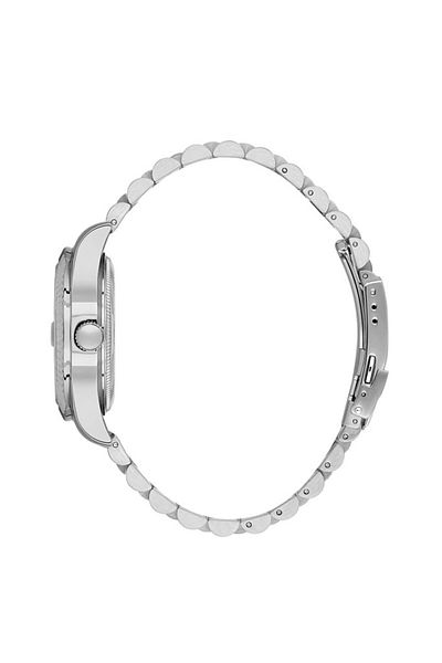 Santa Barbara Polo & Racquet Club Santa Barbara Polo Racquet Club Sb.1.10626-4 Steel Cord Steel Case 10 Atm Water Resistant Metallic R