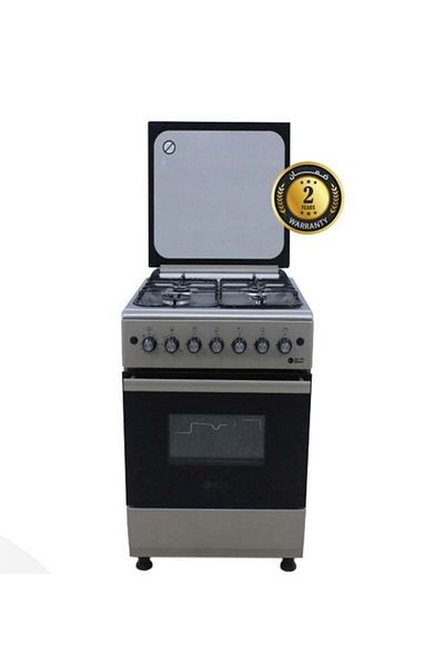 Dansat Cooker with top burners - oven and grill - DN54GW