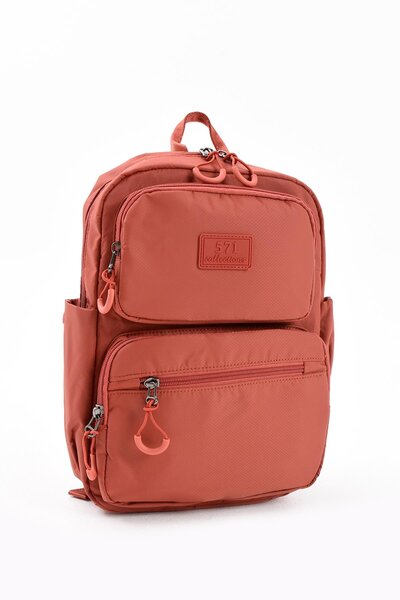 571 Collections Çanta Ultra-Light Stylish and Waterproof Medium Backpack Tile Model: (571-13-9D)