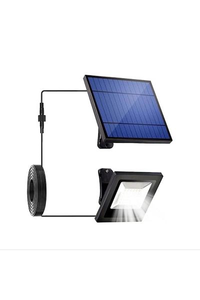 OEM Solar Projector Caracas, White Light 5500K, IP65, Cable Length 5M