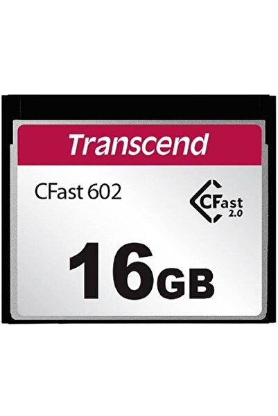 Transcend Card de memorie CFX 602, 16 GB, CFast 2.0