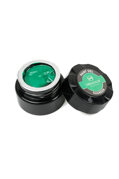 Intisimo Gel pentru unghii, Nail Art, Nuanță nr. 06, Verde
