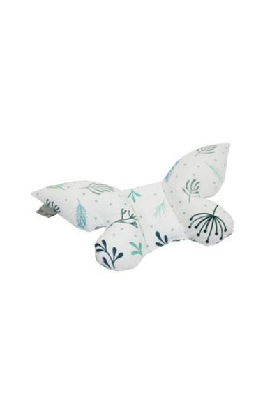 NO BRAND Butterfly Pillow for Children, 42 x 22 cm, Tiny Star, Pastel Spring