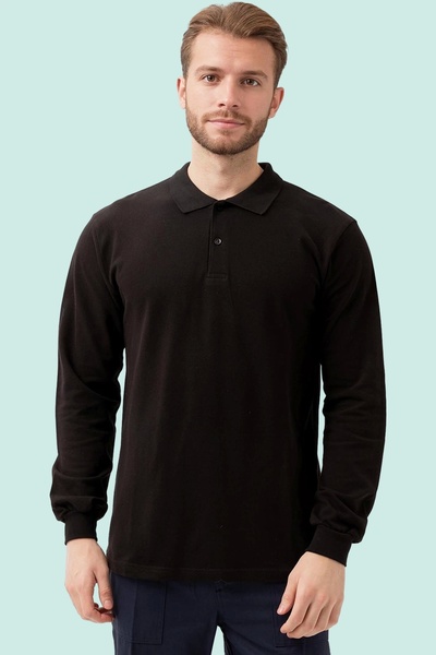 PayBuy Polo Neck Long Sleeve Tshirt 100 Cotton Padus Shirt Stylish Comfortable Business