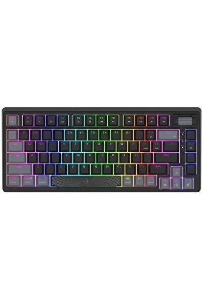 AQIRYS Tastatura Gaming Mecanica Adara Mini, iluminare RGB, Cu fir, Switch Ha...