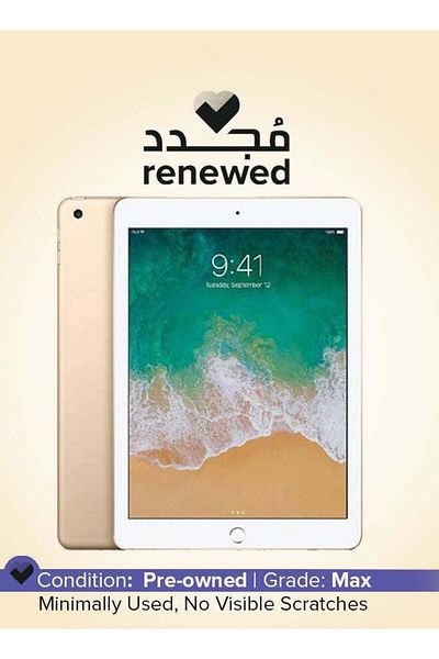 iPad Pro Pre-Owned iPad 5th Gen 2017 9.7-inch 128GB Gold Wifi w/Charger