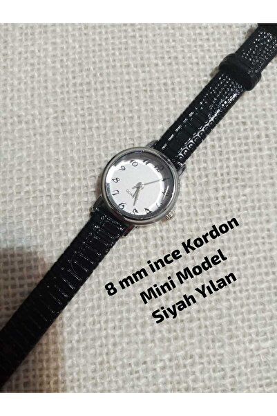 Brality ساعة يد نسائية بتصميم ريترو مينيمال موديل RAKAMLI ذات هيكل فضي اللون ...