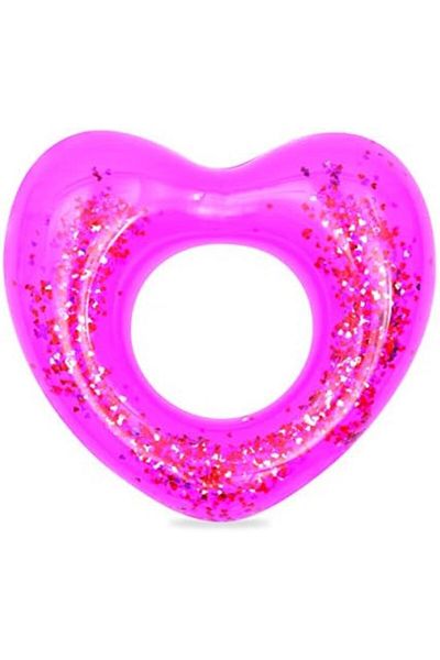 BESTWAY Inflatable Glitter Swimming Ring 36"