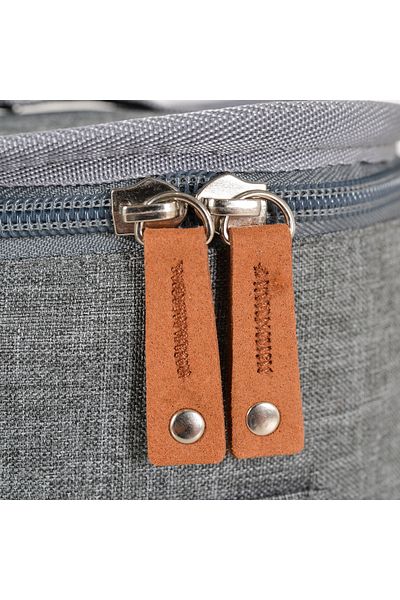 Cangaroo Ariela small baby accessory bag 25x15x15 cm, Gray