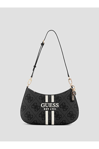 Guess NOELLE II TOP ZIP SH-Γυναικεία τσάντα ώμου -OS967218