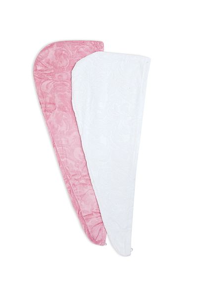 R&B Pack of 2 Microfiber Hair Wrap