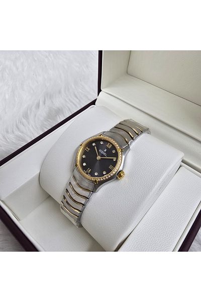 Watch Apple Women's High Quality Watch, Steel Strap with Gold Frame, with Accessories